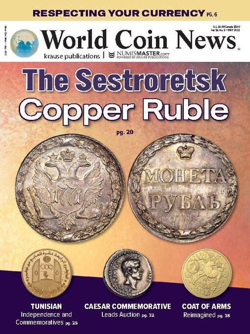 Title details for World Coin News by Active Interest Media HoldCo, Inc. - Available